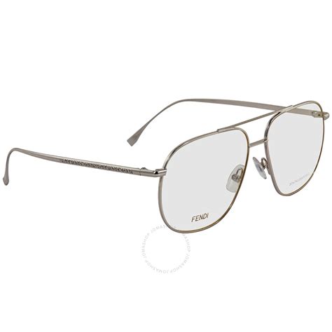 Fendi FF0391 Aviator Glasses 